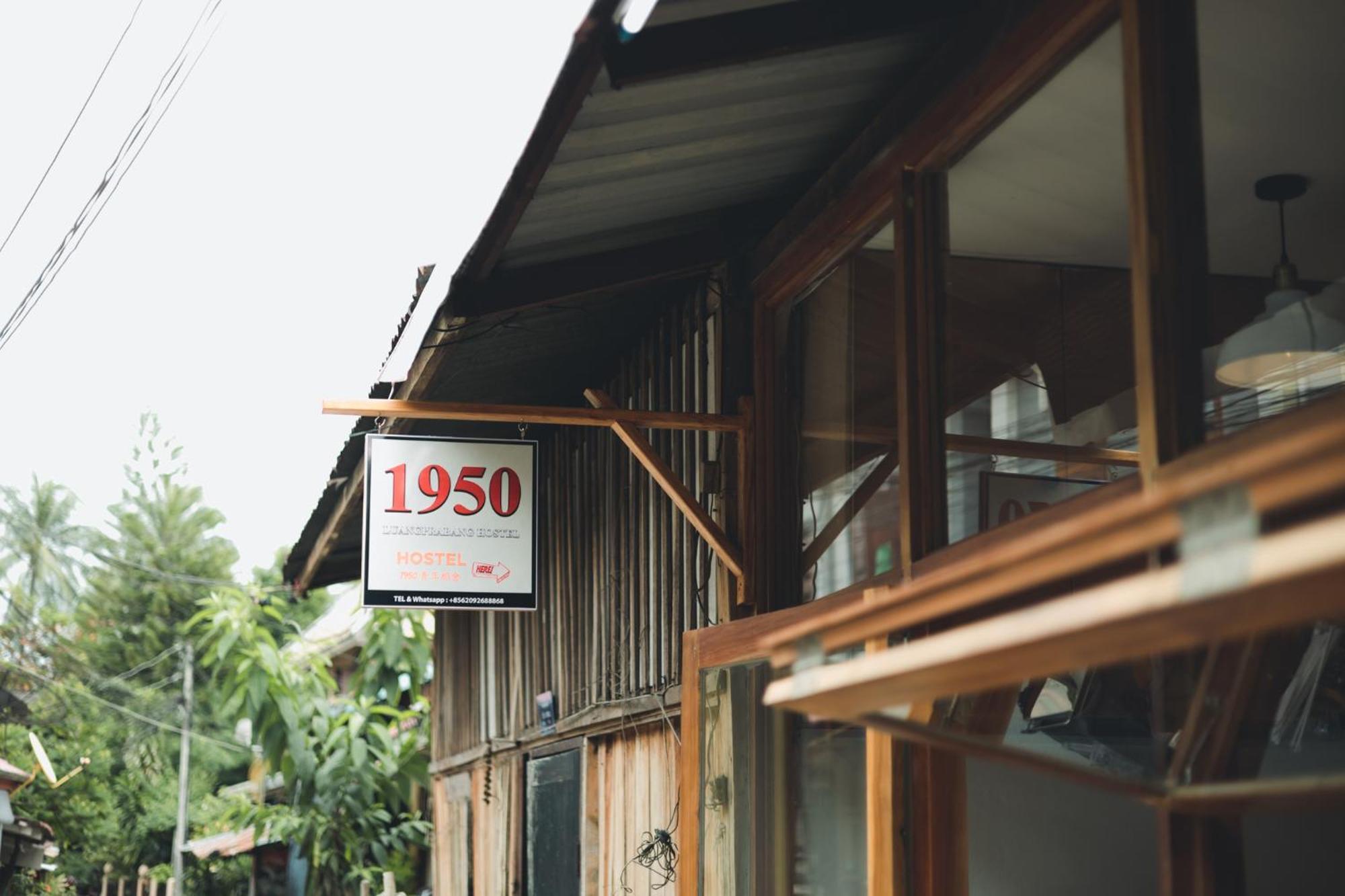 1950 Luangprabang Hostel Exteriör bild
